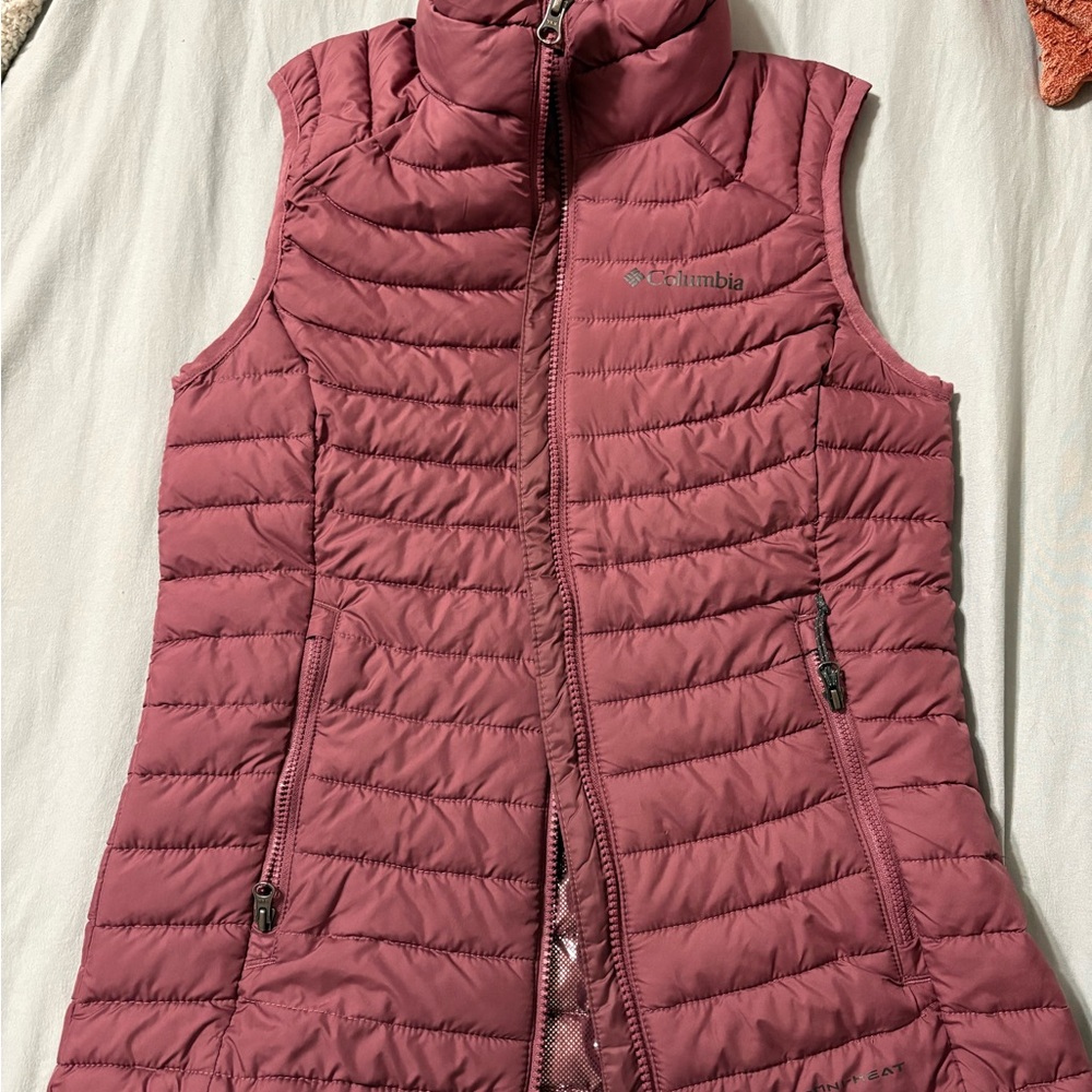Columbia Women's Puffer Vest - Mauve